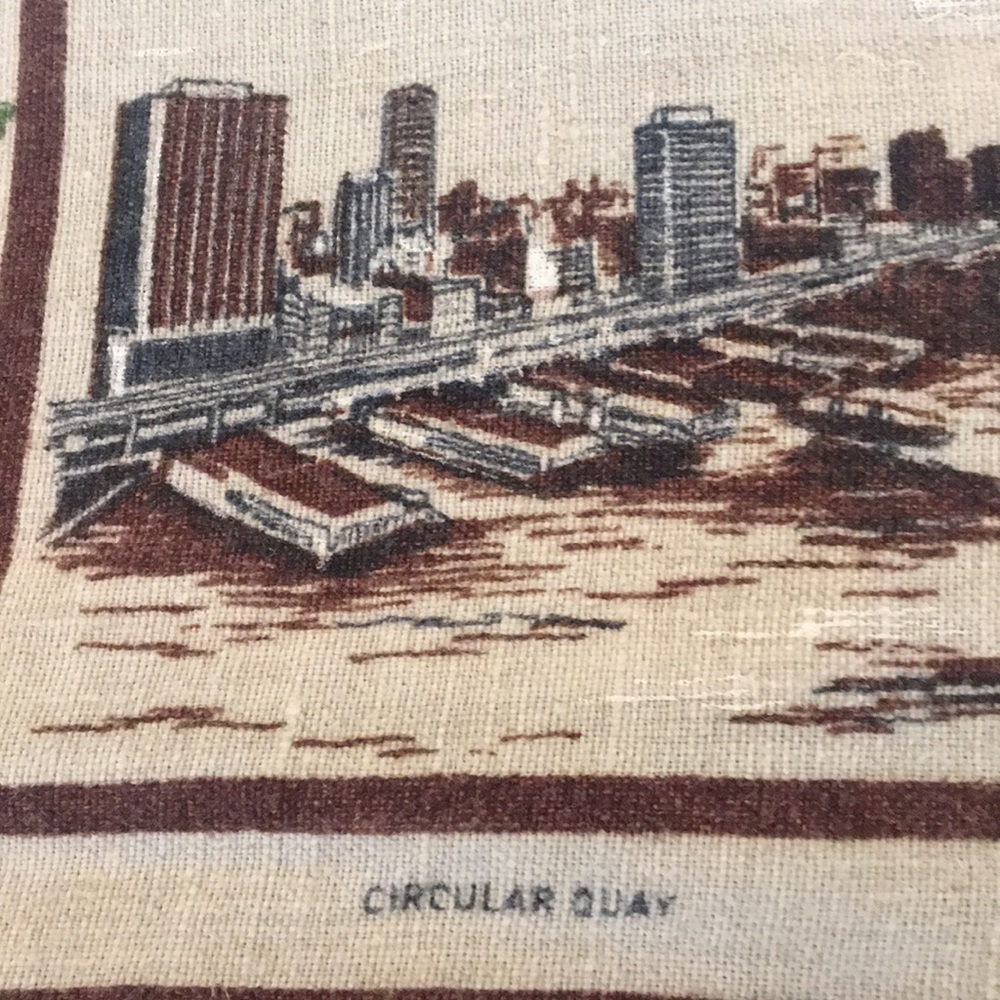 Australia Sights Tablecloth - Picture 6 of 8